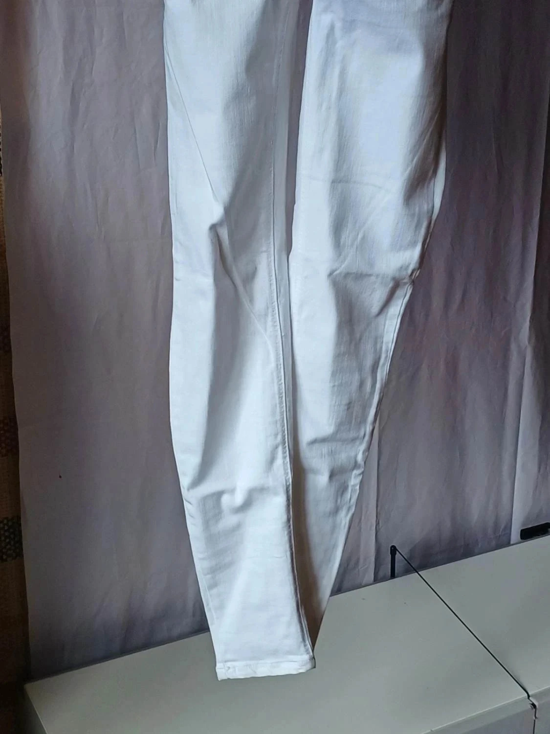 Jean blanco zara talla 36 – photo 9